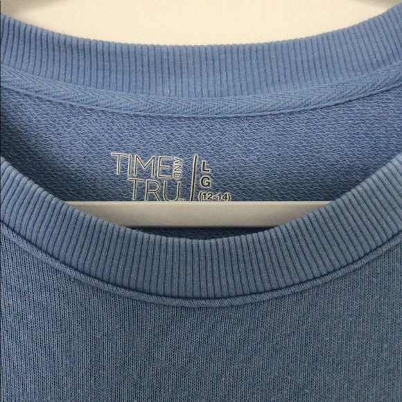 Blue Sweater - Picture 2 of 3